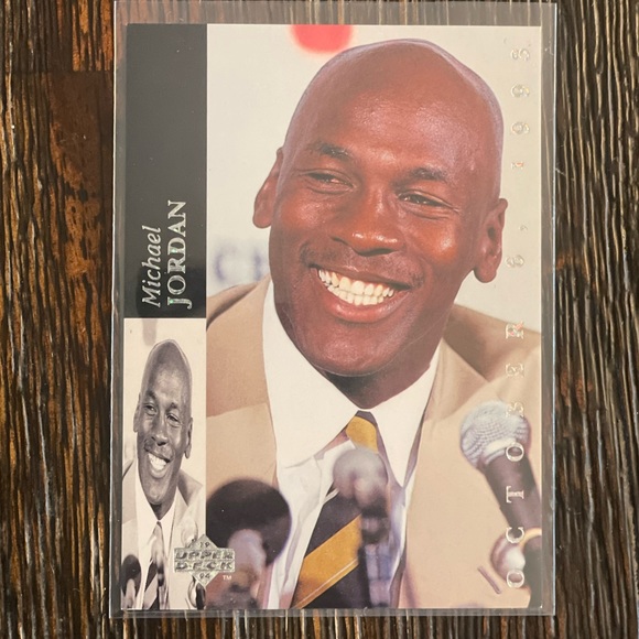 Jordan Other - Michael Jordan card